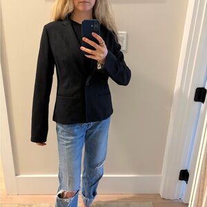 Banana Republic Classic Black Blazer